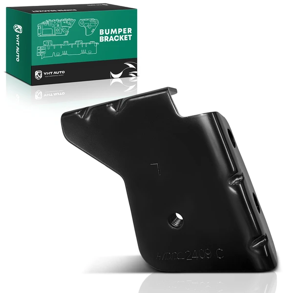 Front Driver Outer Steel Bumper Bracket for Chevrolet Silverado 2500 HD 2015-2019