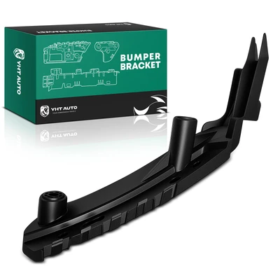Front Driver Plastic Durable Bumper Bracket
