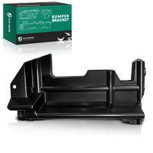 Front Driver Outer Plastic Bumper Air Guide