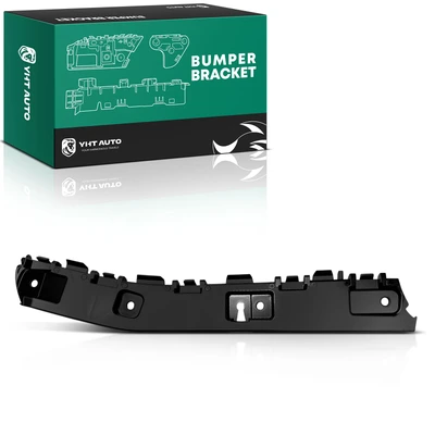 Rear Driver Lower Plastic Bumper Bracket Support
