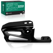 Front Driver Upper Inner Steel Bumper Bracket