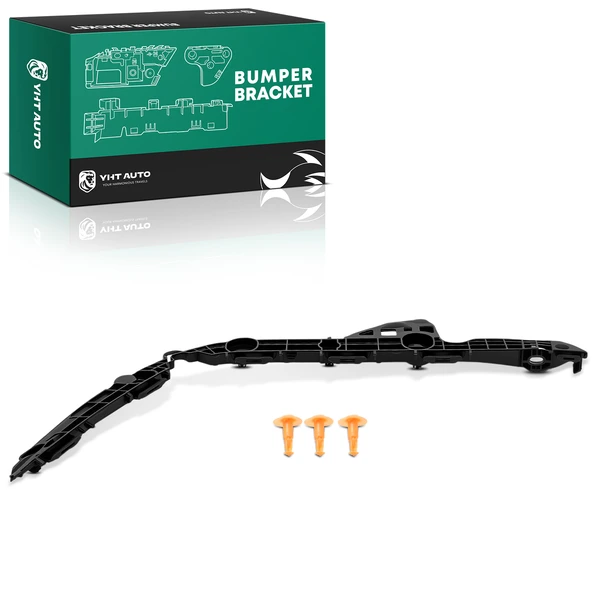 Rear Driver Plastic Bumper Cover Retainer for Toyota Camry 2018-2024 Sedan