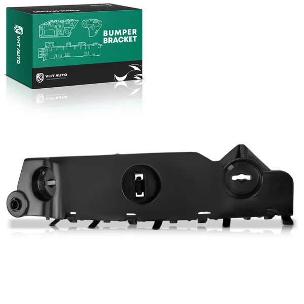 Front Driver Plastic Bumper Bracket for 2021-2023 Nissan Rogue