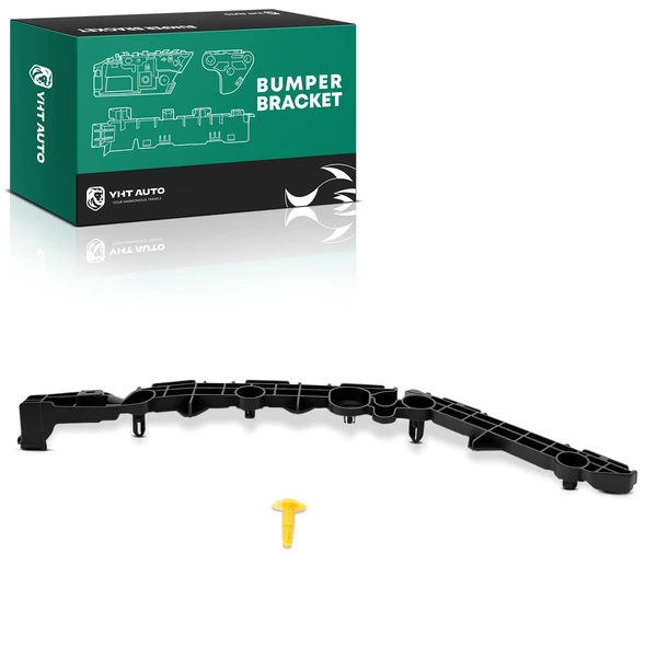 Rear Driver Upper ABS Plastic Bumper Cover Support for Toyota RAV4 2019-2024