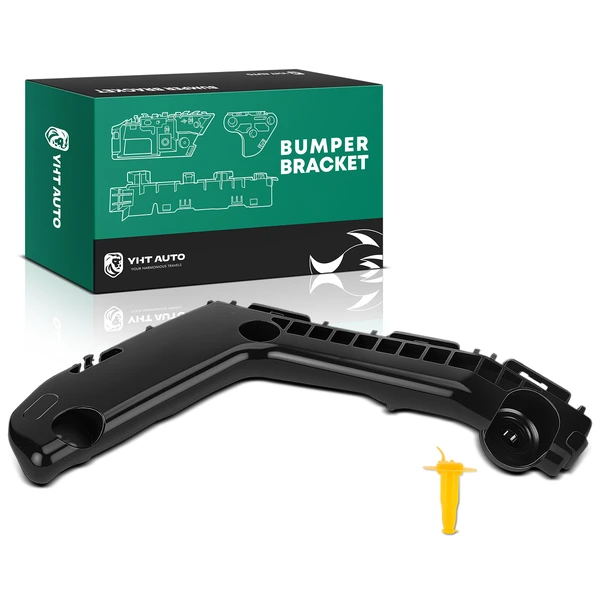 Front Driver POM Plastic Bumper Cover Support for Toyota Corolla 2017-2019