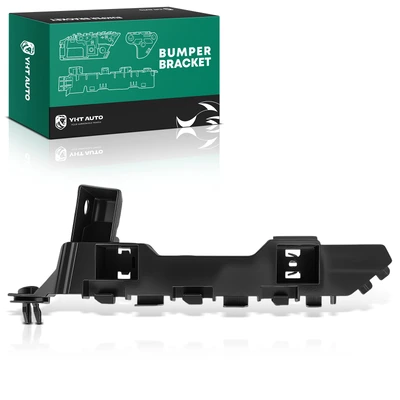 Front Driver Outer Plastic Bumper Retainer Support Bracket