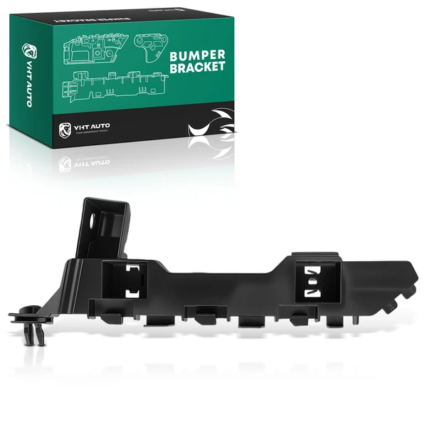 Front Driver Outer Plastic Bumper Retainer Support Bracket for Honda Accord 2018-2022