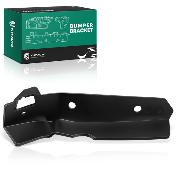 Front Driver Bumper Bracket for Ford Expedition Lincoln Navigator 2015-2017