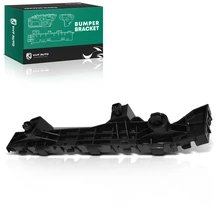 Front Driver Plastic Bumper Cover Support Bracket