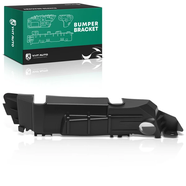 Front Driver Plastic Bumper Cover Retainer for Hyundai Elantra 2019-2020 Korea Built