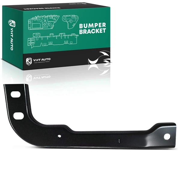 Front Driver Steel Bumper Cover Support for Ford F-150 2015-2017 Outer