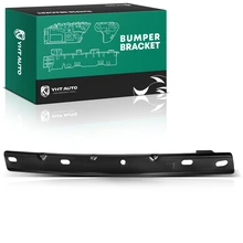 Front Driver Upper Black Steel Bumper Bracket for 2015-2017 Ford F-150