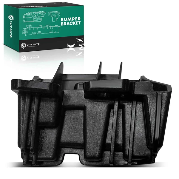 Front Driver Polypropylene & Glass fiber Bumper Cover Support for 2022-2024 Kia Forte