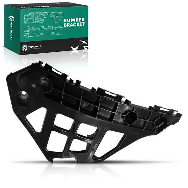 Front Driver ABS Plastic Bumper Cover Retainer for Scion iM 2016 Toyota Corolla iM