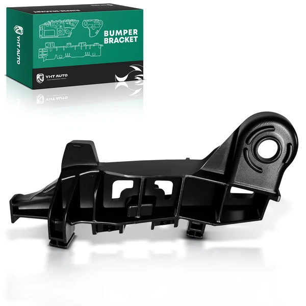 Rear Driver Polypropylene Plastic Bumper Cover Retainer for Toyota Camry 2018-2024