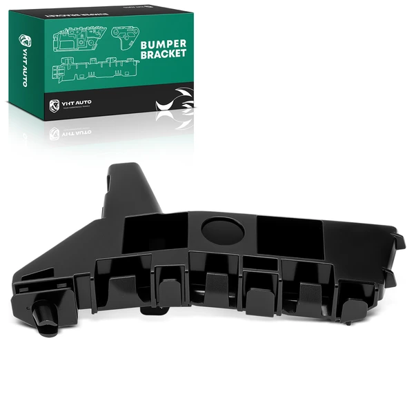 Front Driver Outer Polyoxymethylene Plastic Bumper Bar Retainer Bracket for Honda Civic 2022-2024