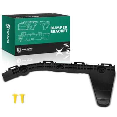 Rear Driver POM Plastic Bumper Cover Support