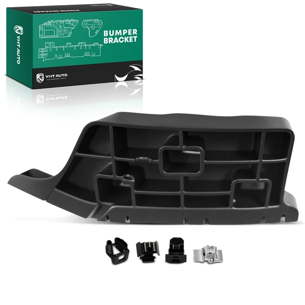 Front Driver Plastic Bumper Bracket for Chevrolet Tahoe Suburban 2015-2020