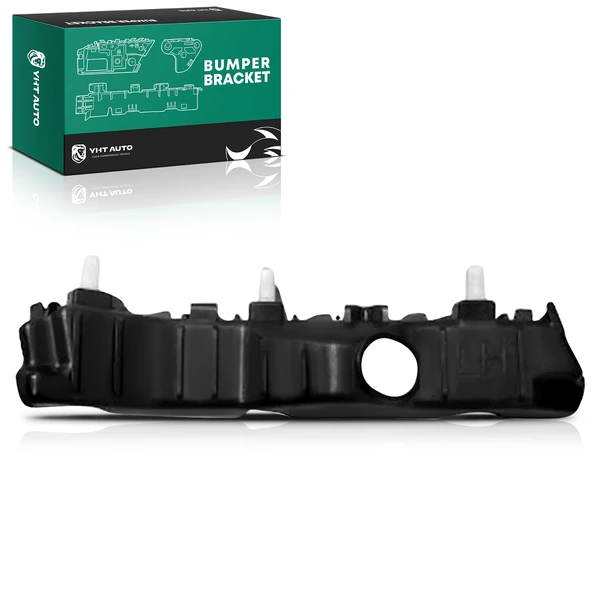 Front Driver Outer Plastic Bumper Cover Bracket for Hyundai Venue 2020-2025 SUV