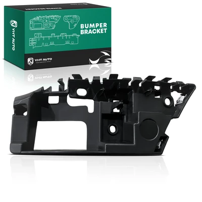 Front Driver Upper Plastic Bumper Cover Support