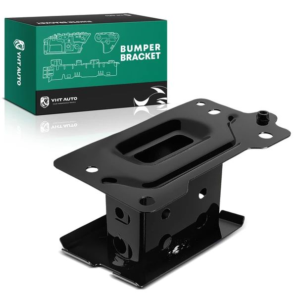 Front Driver Steel Bumper Bracket for Nissan Versa 2020-2023 Sedan