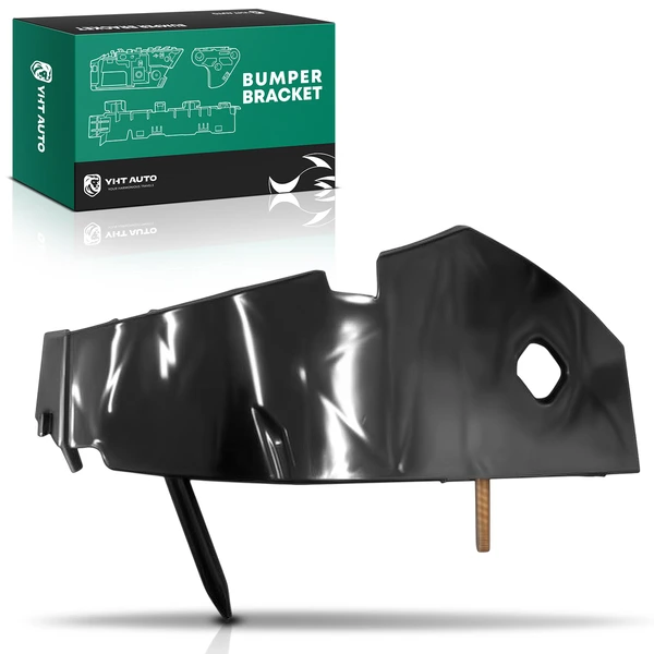 Front Driver Polyoxymethylene Plastic Bumper Cover Retainer for Dodge Challenger 2008-2014