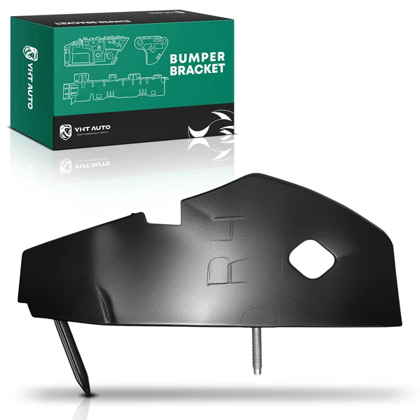 Front Passenger Polyoxymethylene Plastic Bumper Cover Retainer for Dodge Challenger 2008-2014