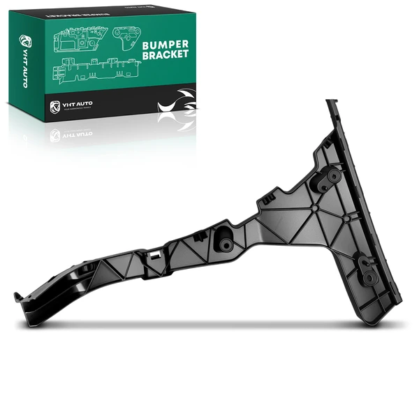 Rear Passenger Plastic Bumper Bracket for 2009-2017 Audi Q5