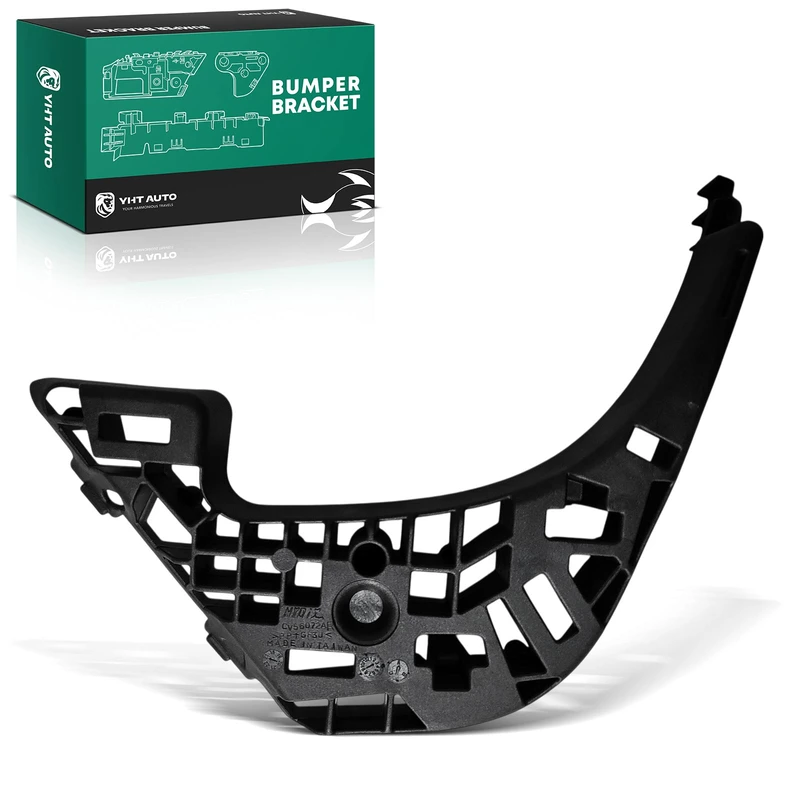 Rear Passenger Plastic Bumper Step Pad Insert Bracket for 2007-2014 Chevrolet Silverado 2500 HD