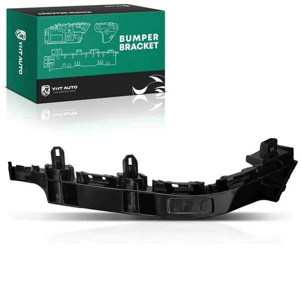 Front Driver Plastic Bumper Cover Bracket for Chrysler 200 2011-2014