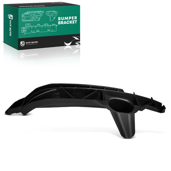 Front Driver Inner Plastic Bumper Bracket for VW Jetta 2005-2010 GTI 2006-2009