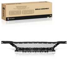 Front Lower Plastic Bumper Grille for 2015-2018 Mercedes-Benz C63 AMG