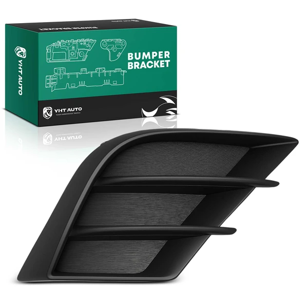 Driver Plastic Fog Light Lamp Cover for Mazda 3 3 Sport 2010-2011 L4 2.0L