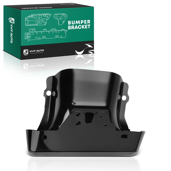 Rear Driver White Iron Bumper Hole Trim for 2022 Chevrolet Silverado 1500 LTD