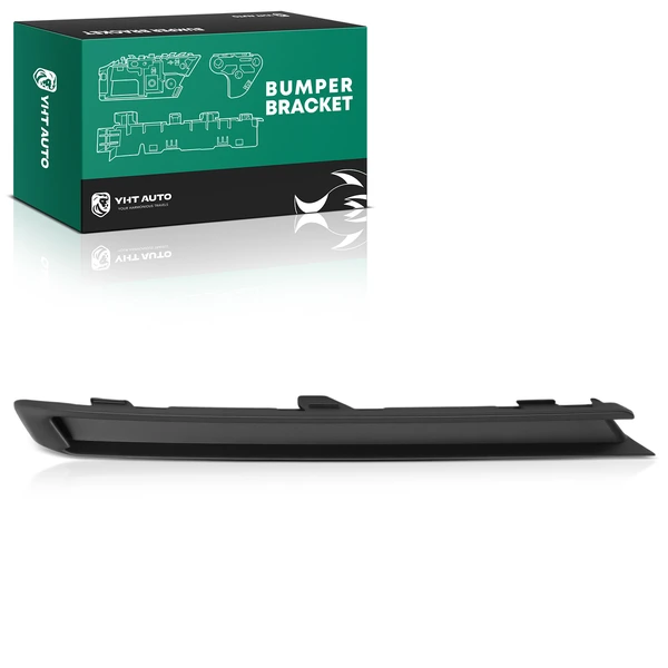 Front Driver Plastic Bumper Trim Grille Insert for Volkswagen Jetta 2015-2018