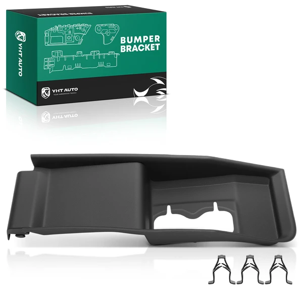 Front Driver Plastic Tow Hook Bezel for Ford F-250 F-350 F-450 Super Duty Long