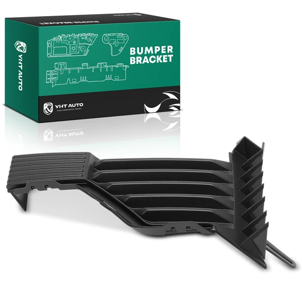 Front Driver Poly Acrylic Bumper Cover Air Duct for Chevy Silverado 1500 2022-2025