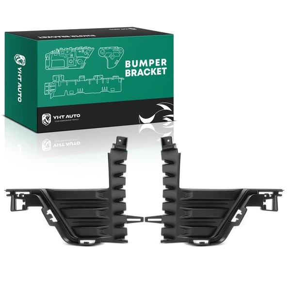 2 Pcs Front Outer Poly Acrylic Air Intake Duct for Chevy Silverado 1500 2022-2025