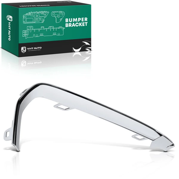 Front Driver Plastic Bumper Grille Bumper Molding for 2022-2024 GMC Terrain