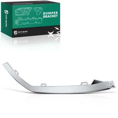 Front Passenger Plastic Bumper Grille Bumper Molding