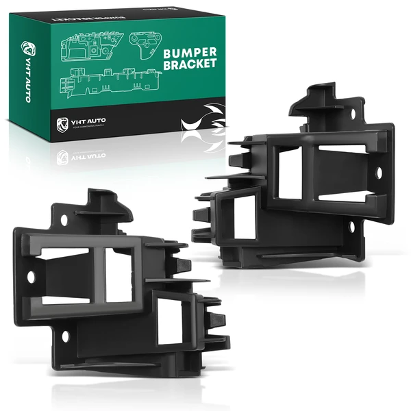 2 Pcs Rear Driver & Passenger Bumper Bracket for 2011-2014 Volkswagen Jetta