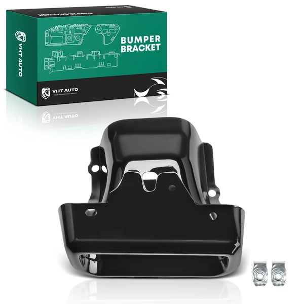 Rear Passenger White Iron Bumper Hole Trim for 2022 GMC Sierra 1500 Limited