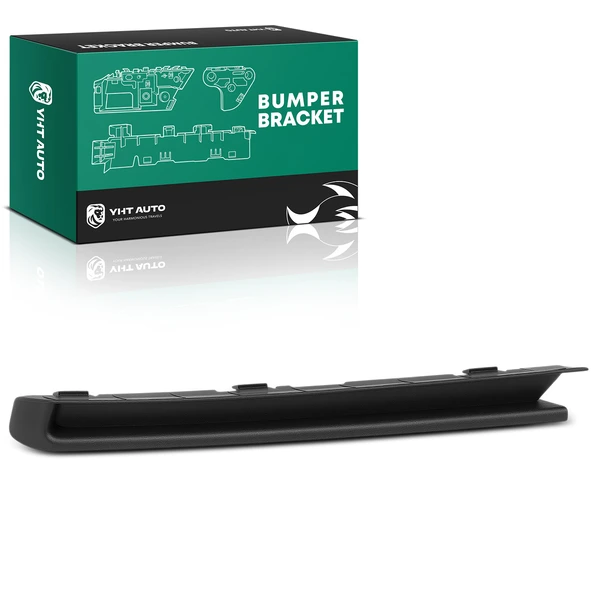 Front Passenger Plastic Bumper Trim Grille Insert for Volkswagen Jetta 2015-2018