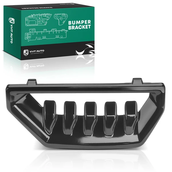 Front Passenger Poly Acrylic Bumper Grille Cover Air Duct for 2022-2025 GMC Sierra 1500