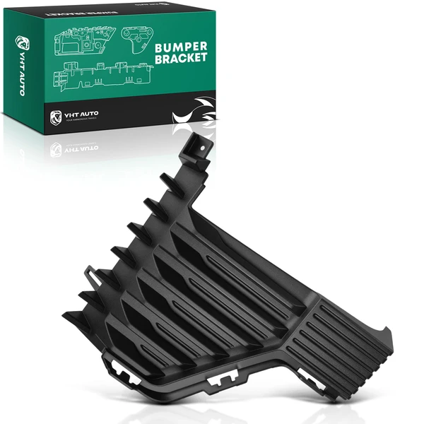 Front Passenger Poly Acrylic Bumper Cover Air Duct for Chevrolet Silverado 1500