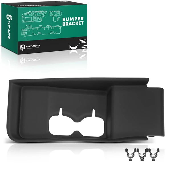 Front Passenger Plastic Tow Hook Bezel for Ford F-250 F-350 F-450 Super Duty Short