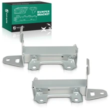 2 Pcs Front Driver & Passenger Aluminum Bumper Bracket for 2019-2024 Toyota RAV4