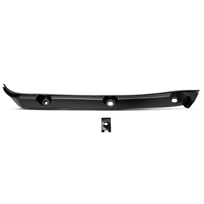Rear Passenger Upper Plastic Bumper Bracket