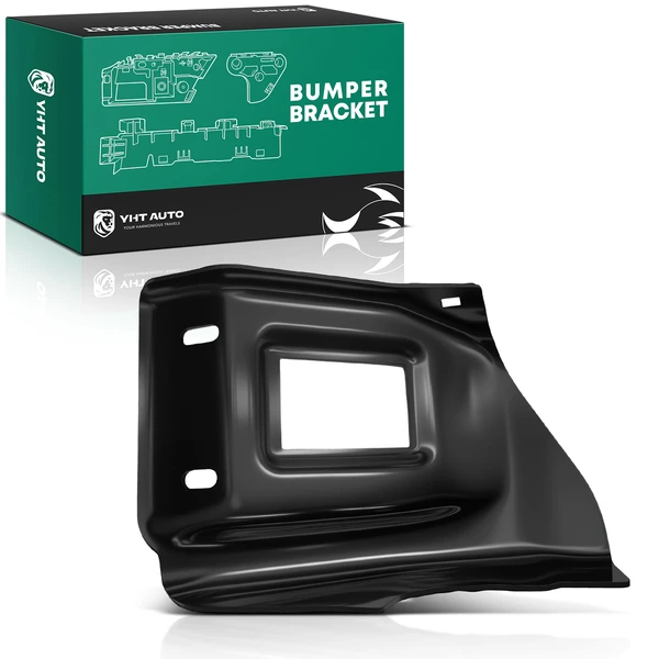 Rear Passenger Steel Bumper Bracket for 2002-2009 Dodge Ram 1500