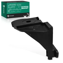Front Passenger Plastic Bumper Cover Bracket